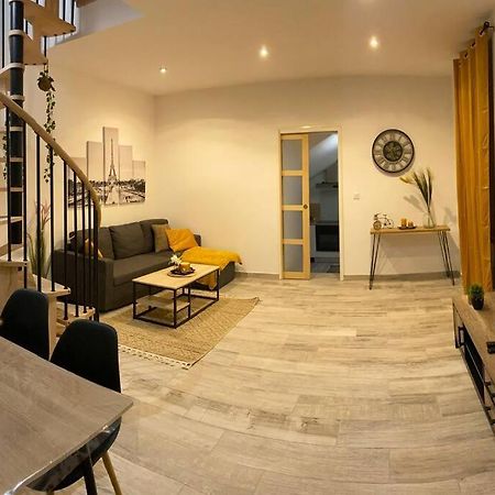 Le Duplex De Paris Apartment ชาลง-ซูร์-ซอน ภายนอก รูปภาพ
